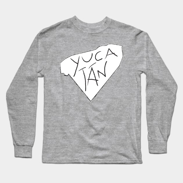 Yucatan Long Sleeve T-Shirt by loudestkitten